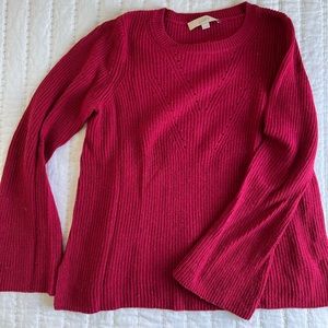 Loft magenta sweater